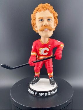 Calgary Flames Lanny McDonald Bobblehead